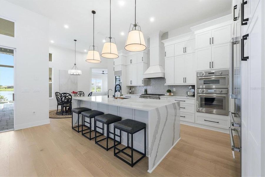 Furnished interior view inside a new home in , Sarasota (Image 9).