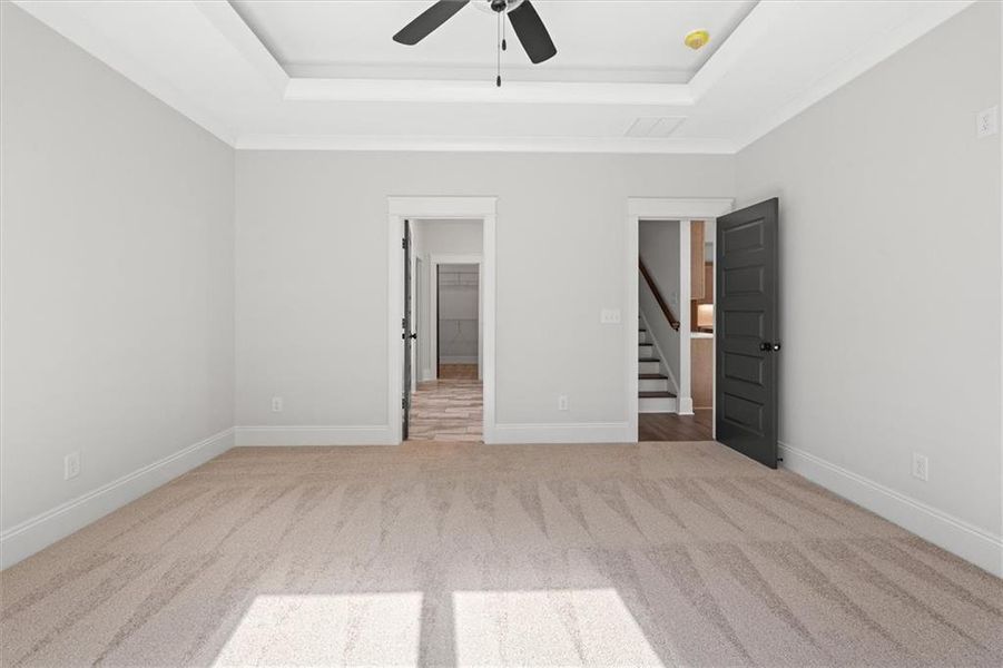 Spacious, unfurnished interior of a new home in , Carrollton (Image 37).