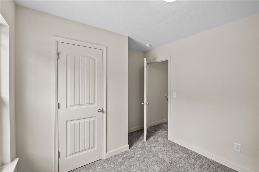 Representative unfurnished interior of a home built from the Branson by Enchanted Homes in Gentry Place, Spartanburg (Image 19).