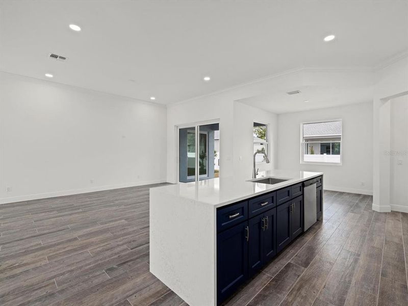 Kitchen & Living Room Kitchen & Living Room