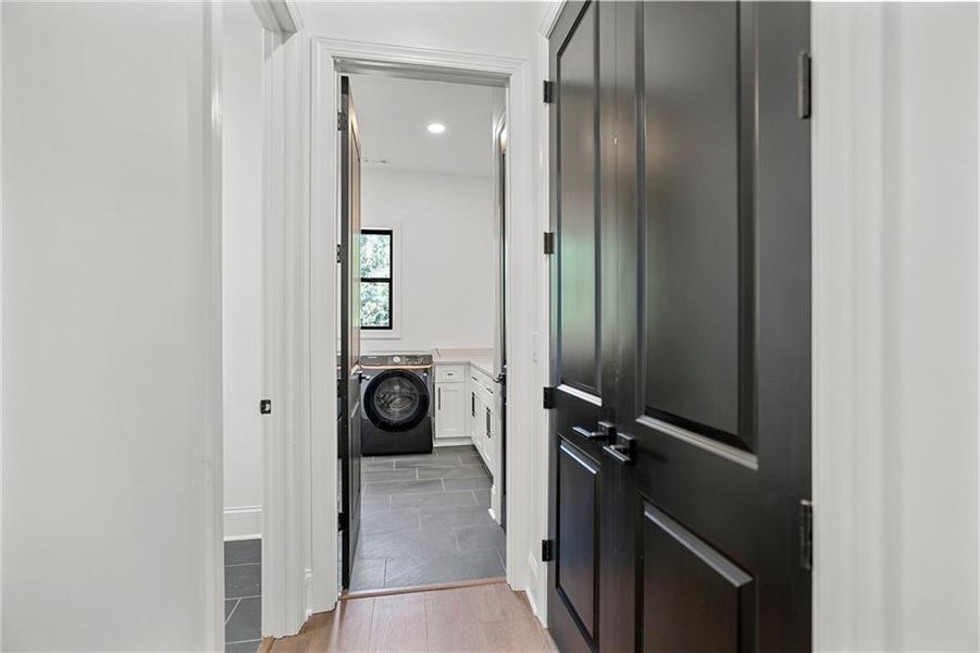 Furnished interior view inside a new home in , Chattahoochee Hills (Image 45).