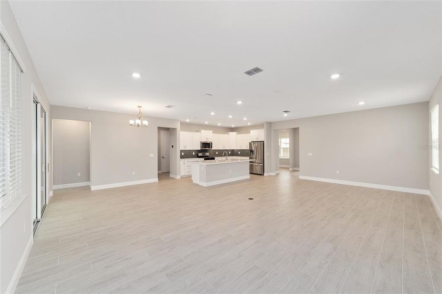 Spacious, unfurnished interior of a new home in , Ocala (Image 16). Spacious, unfurnished interior of a new home in , Ocala (Image 16).