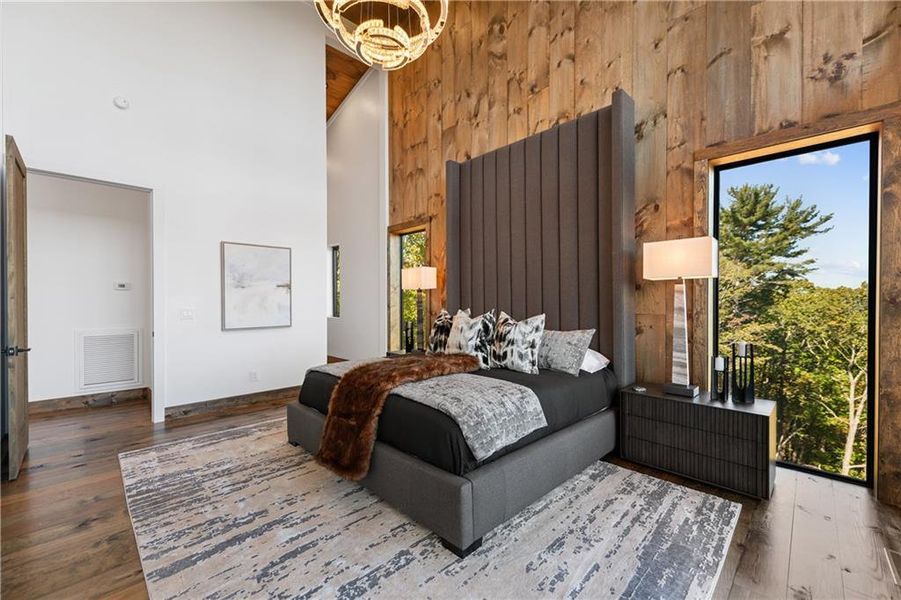 Furnished interior view inside a new home in , Blue Ridge (Image 57). Furnished interior view inside a new home in , Blue Ridge (Image 57).