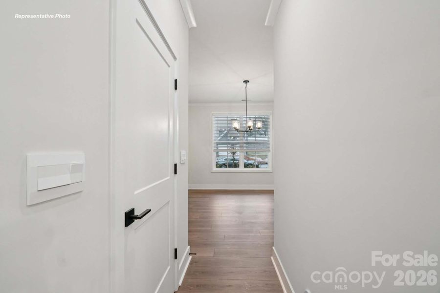 Spacious, unfurnished interior of a new home in Oak Grove Hill, Huntersville (Image 16).