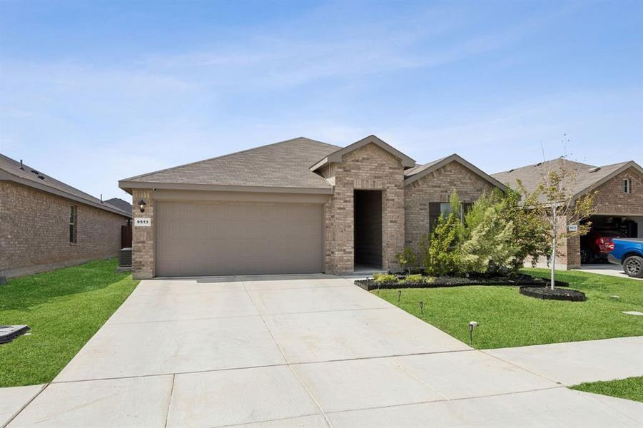 Located at the end of a Cul de sac