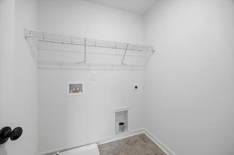 Spacious, unfurnished interior of a new home in Creekside Manor, Thomaston (Image 20). Spacious, unfurnished interior of a new home in Creekside Manor, Thomaston (Image 20).