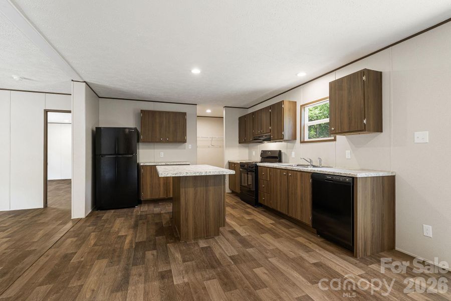 Furnished interior view inside a new home in , Nebo (Image 3).