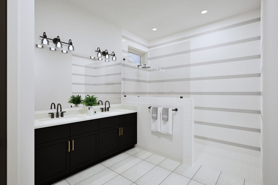 The Antigua - Owner's Bath