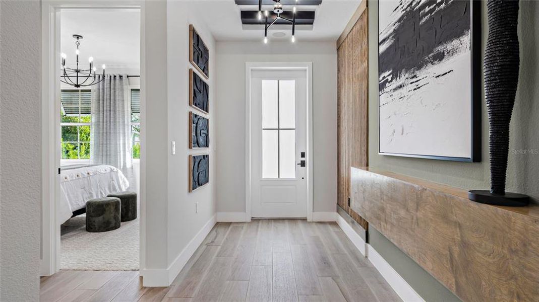 Furnished interior view inside a new home in Cresswind at Lake Harris, Tavares (Image 4).