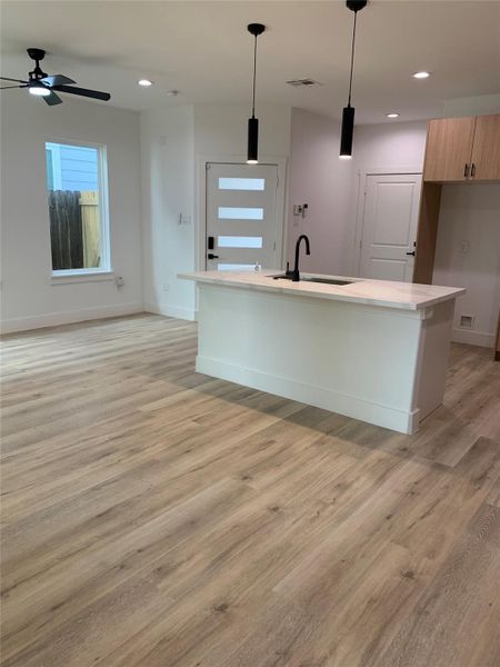 Spacious, unfurnished interior of a new home in , Houston (Image 25). Spacious, unfurnished interior of a new home in , Houston (Image 25).