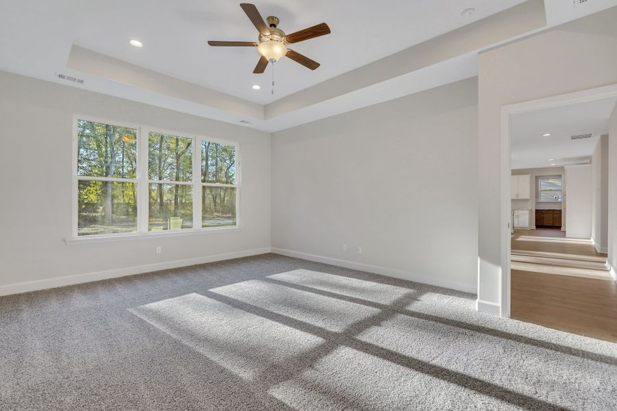 Spacious, unfurnished interior of a new home in Savannah Highlands, Savannah (Image 17). Spacious, unfurnished interior of a new home in Savannah Highlands, Savannah (Image 17).