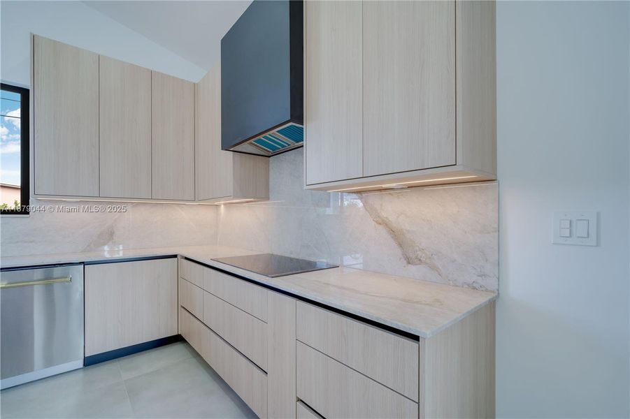 Furnished interior view inside a new home in , Miami (Image 15). Furnished interior view inside a new home in , Miami (Image 15).