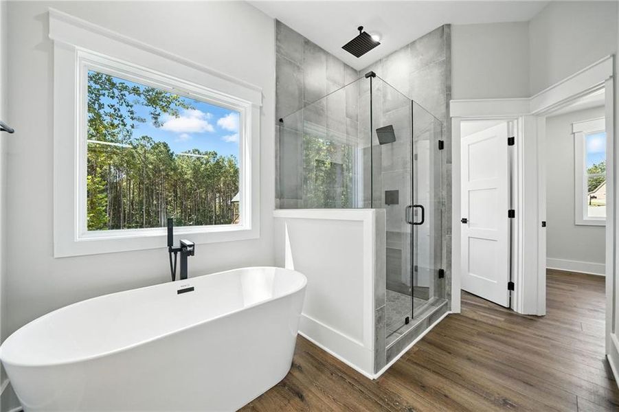 Furnished interior view inside a new home in , Canton (Image 11). Furnished interior view inside a new home in , Canton (Image 11).