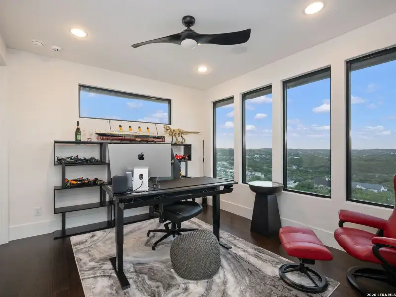 Furnished interior view inside a new home in , San Antonio (Image 18).