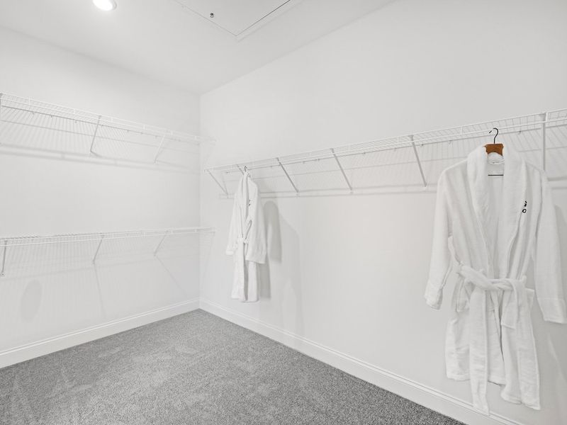 Representative unfurnished interior of a home built from the Essex by Taylor Morrison in Bailey Fence, Dacula (Image 20).