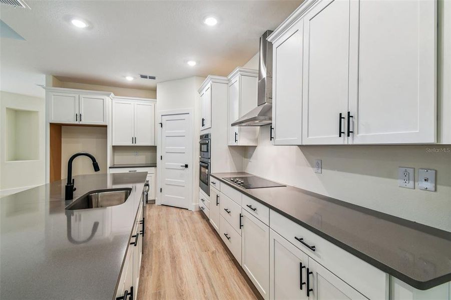 Furnished interior view inside a new home in Hidden Ridge, New Port Richey (Image 10).