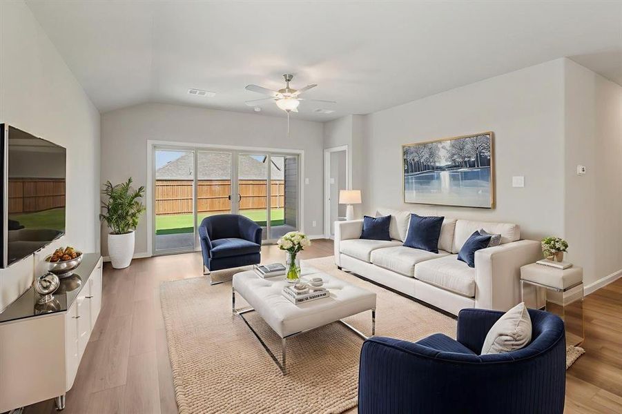 Photo is not of the actual home, but is an inspirational photo of builder’s model home and may depict options, furnishings, and/or decorator features that are not included. Photo is not of the actual home, but is an inspirational photo of builder’s model home and may depict options, furnishings, and/or decorator features that are not included.