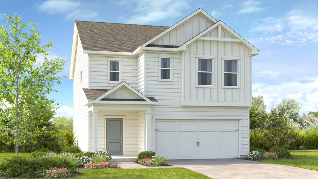 Representative exterior photo of a completed home built from the Avera by Taylor Morrison in Heritage River, Euharlee, GA (Image 20).