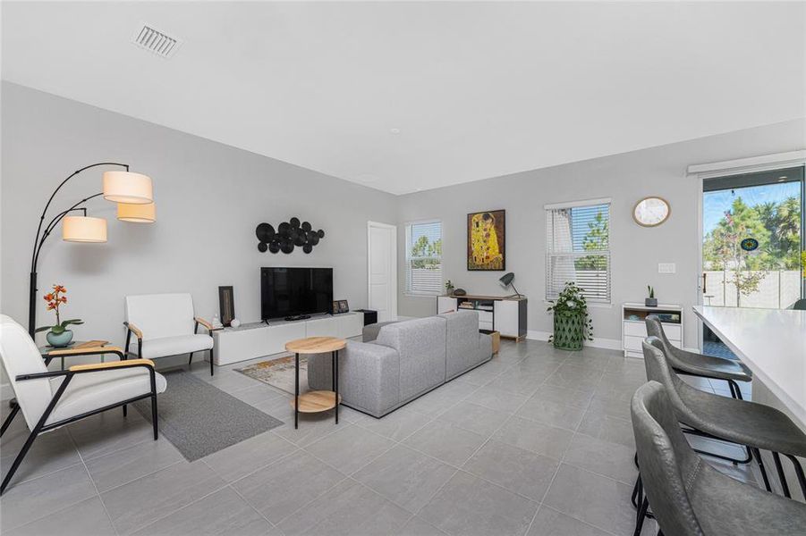 Furnished interior view inside a new home in , Port Charlotte (Image 10).