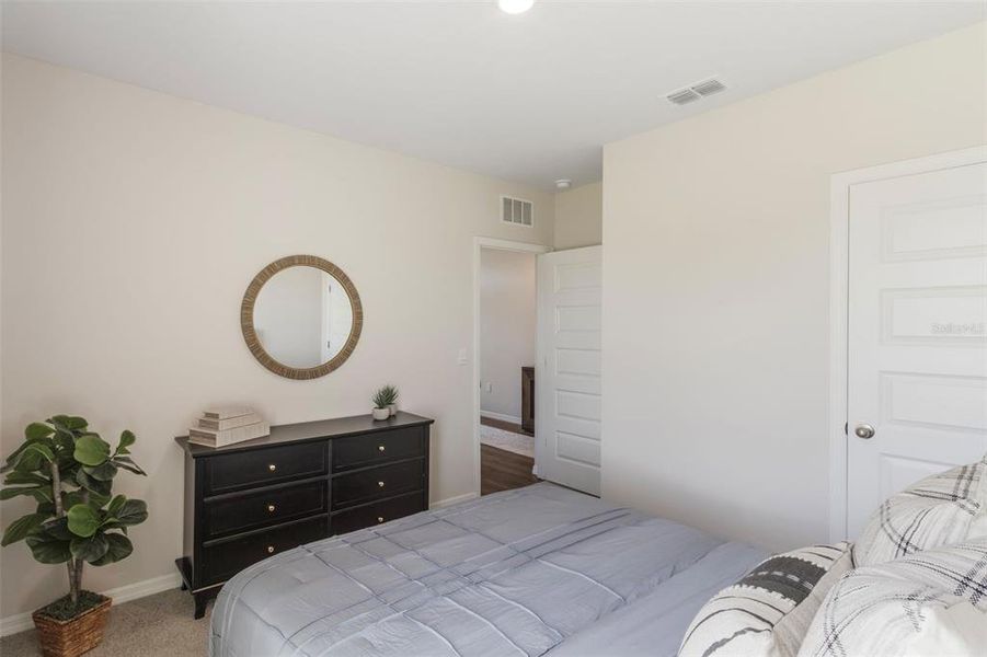 Furnished interior view inside a new home in Fox Branch, Lakeland (Image 26). Furnished interior view inside a new home in Fox Branch, Lakeland (Image 26).