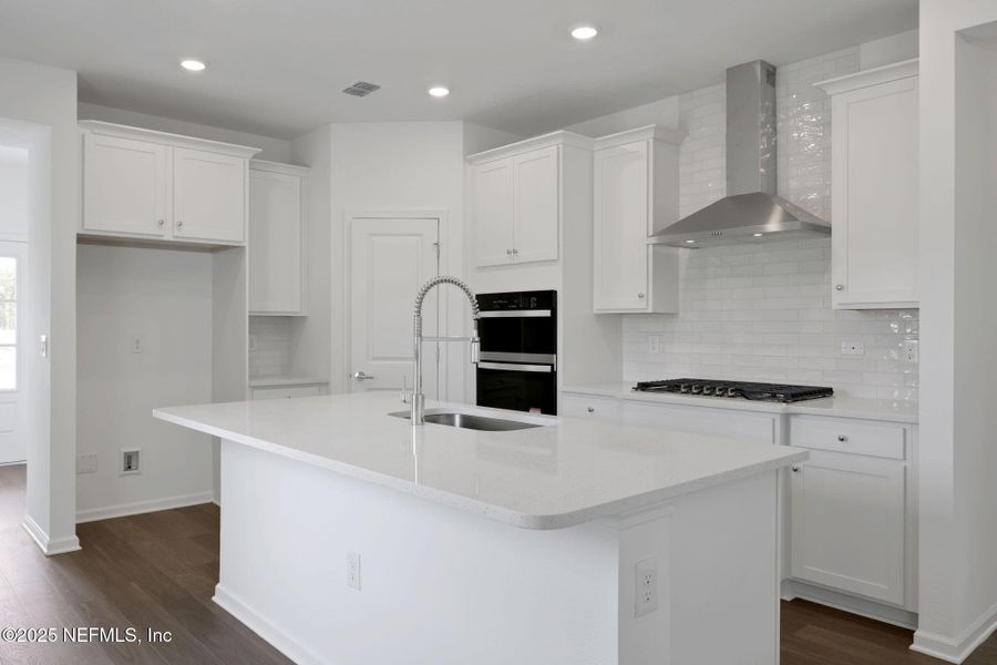 Furnished interior view inside a new home in TrailMark, St. Augustine (Image 9). Furnished interior view inside a new home in TrailMark, St. Augustine (Image 9).