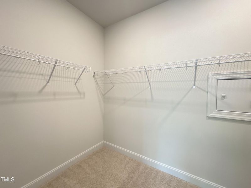 Primary Walk-in Closet