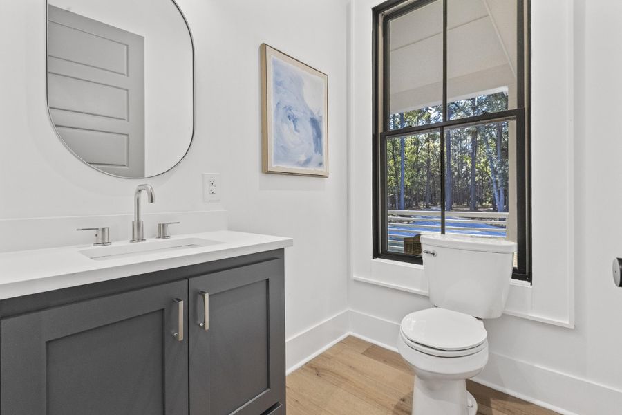 Furnished interior view inside a new home in , Johns Island (Image 35).