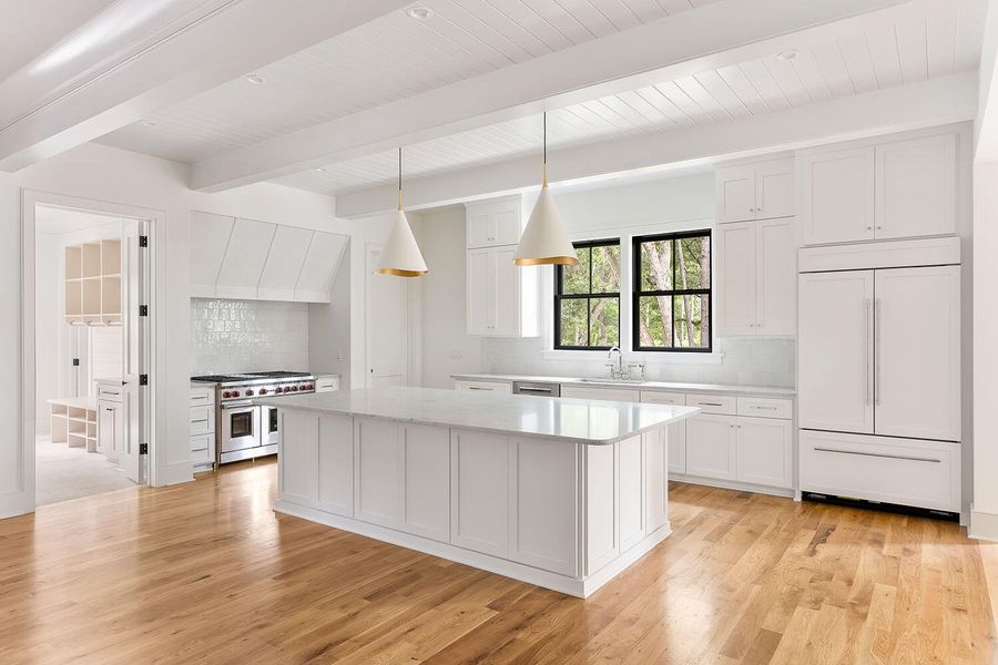 Furnished interior view inside a new home in , Johns Island (Image 64).