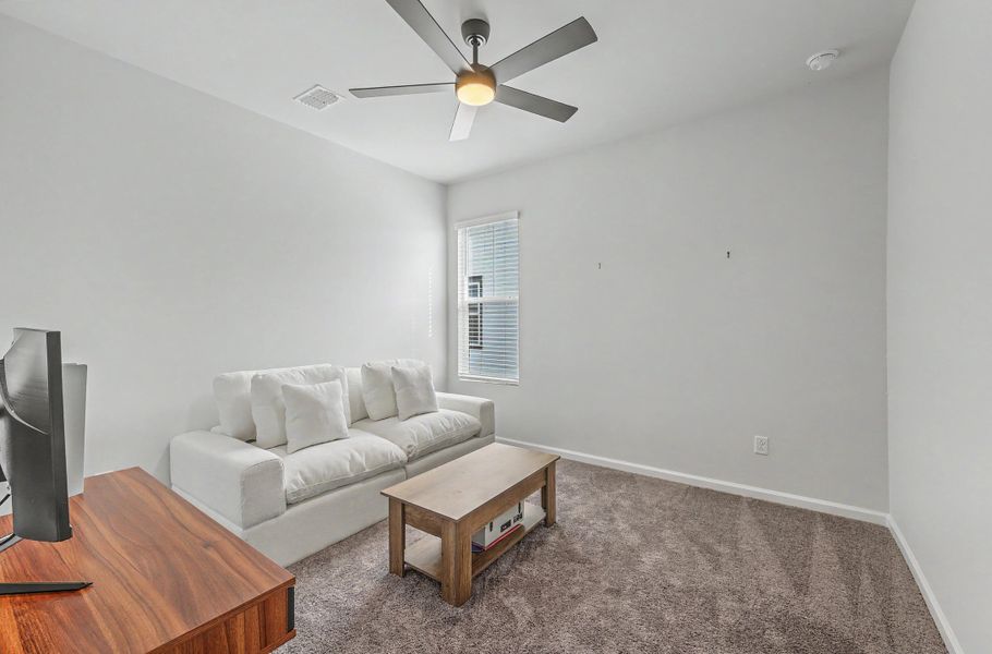 Furnished interior view inside a new home in , Summerville (Image 48). Furnished interior view inside a new home in , Summerville (Image 48).
