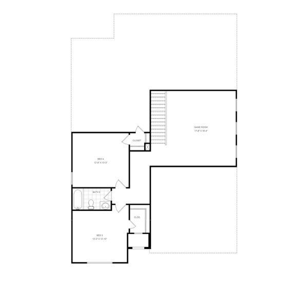 W/S #72302 / BG #3: 2nd Floor