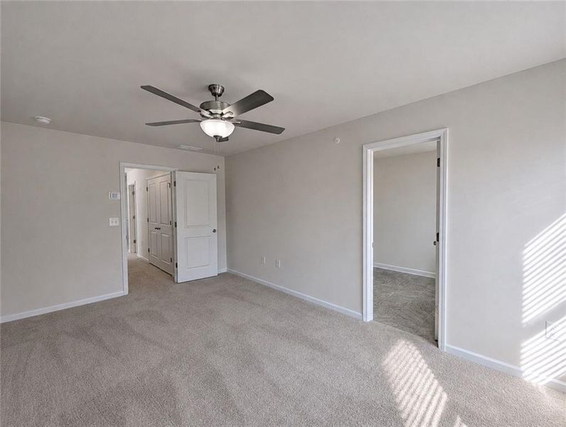 Spacious, unfurnished interior of a new home in Walden Park – The Collection, Jonesboro (Image 13).