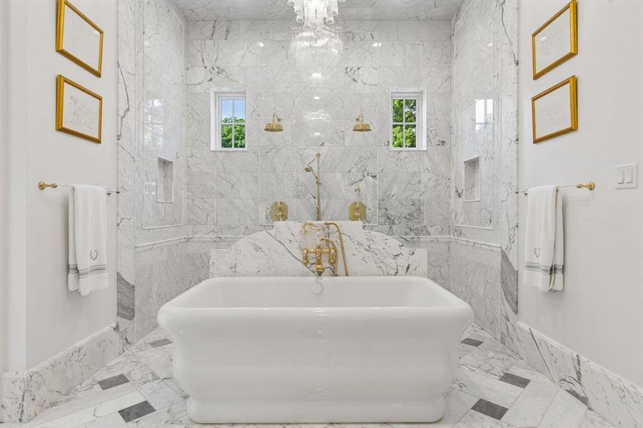 Furnished interior view inside a new home in , Southlake (Image 15).