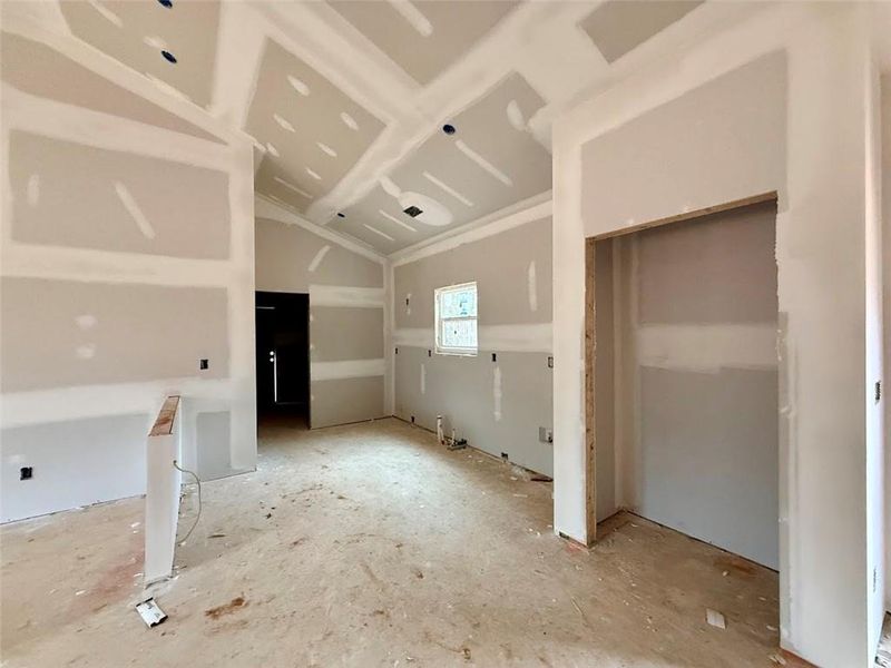 In-progress construction of a new home in , Tallapoosa, GA (Image 27).