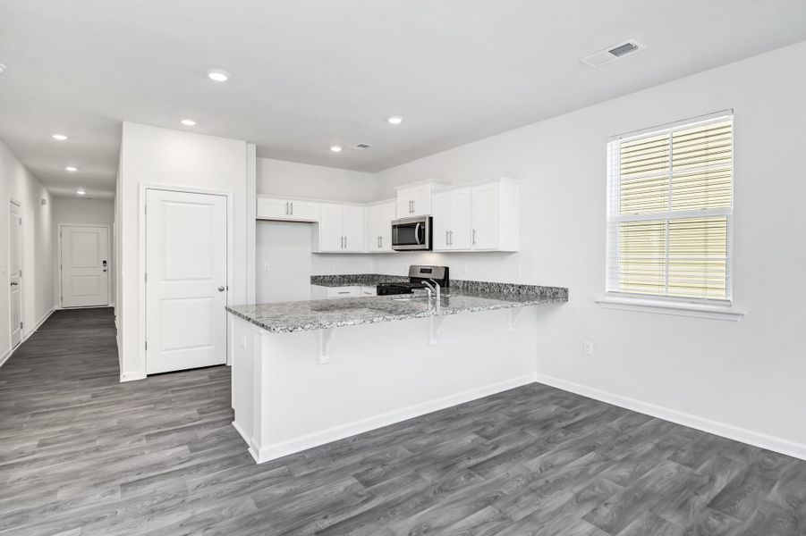 Furnished interior view inside a new home in Mulberry Landing, Orangeburg (Image 26).
