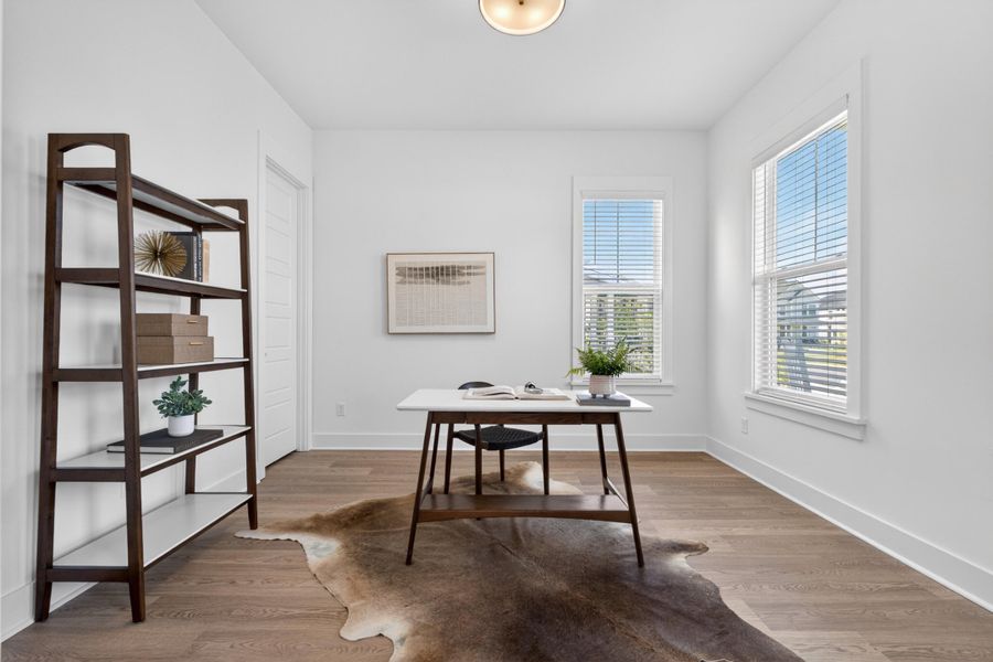 Furnished interior view inside a new home in , Summerville (Image 10).