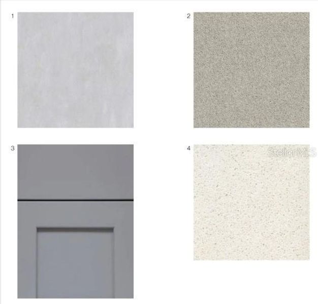 Sample of building materials used in homes in Coasterra Community Group Page, Palmetto (Image 10).