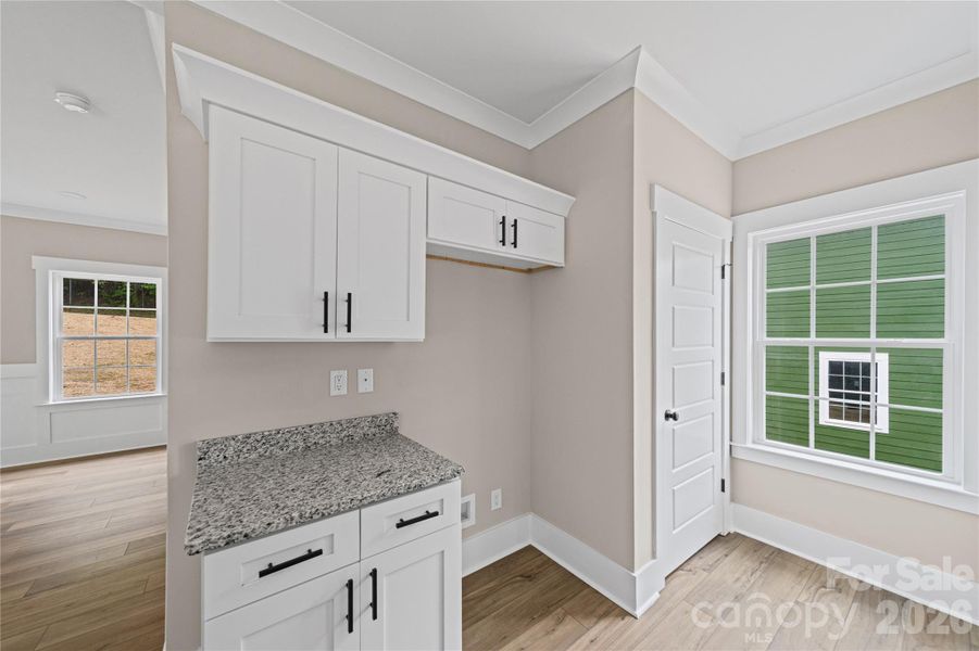 Furnished interior view inside a new home in , Badin (Image 8).