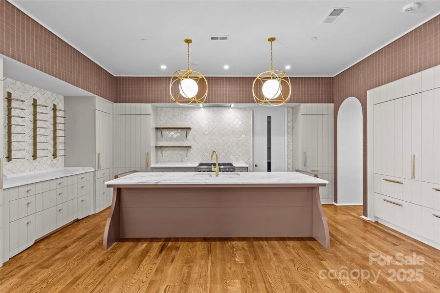 Furnished interior view inside a new home in , Charlotte (Image 27).