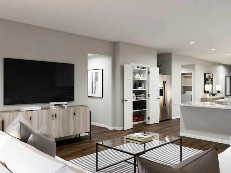 Photos are a representation of the floor plan. Options and interior selections will vary.