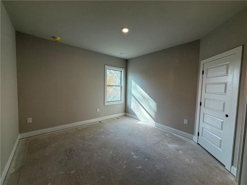 In-progress construction of a new home in , Jefferson, GA (Image 55).