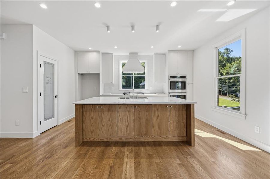 Furnished interior view inside a new home in , Scottdale (Image 7).