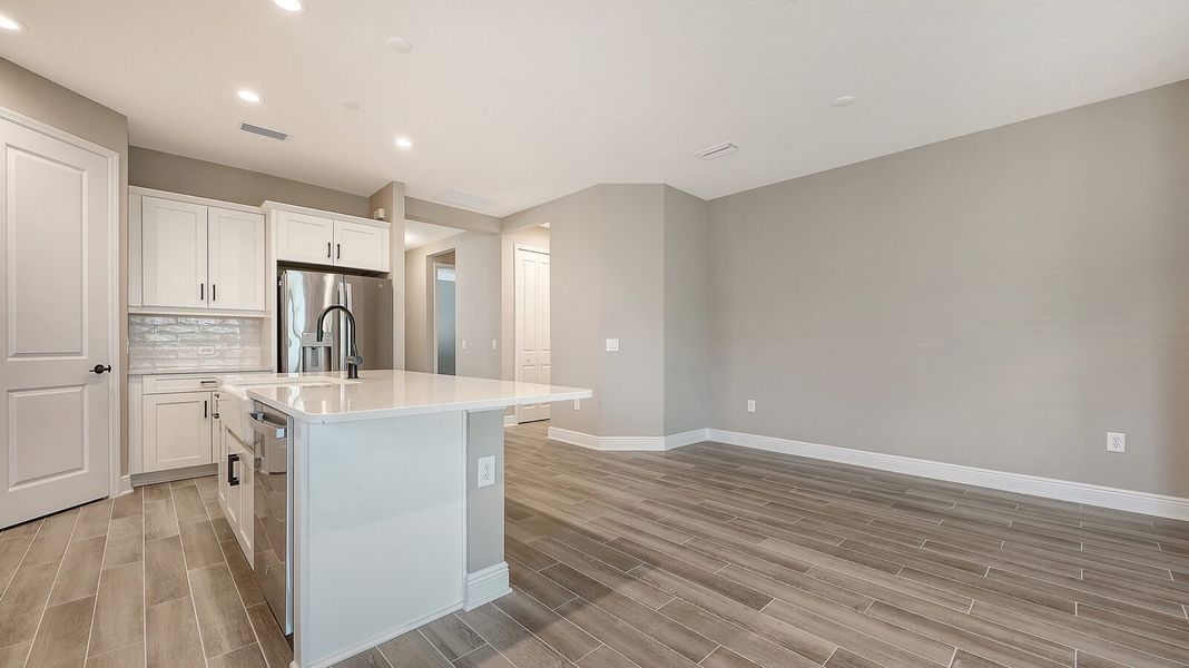 Furnished interior view inside a new home in Grand Palm, Venice (Image 12).