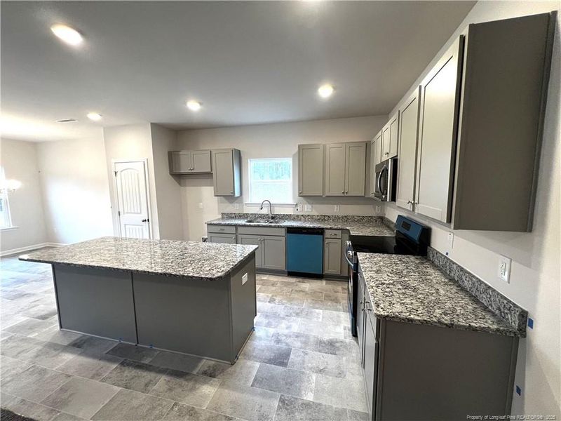 Upgraded Cabinets & Countertops