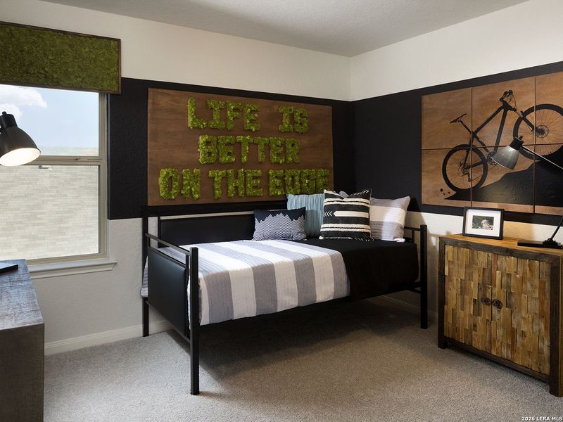 Furnished interior view inside a new home in Stetson Ridge, Marion (Image 3).