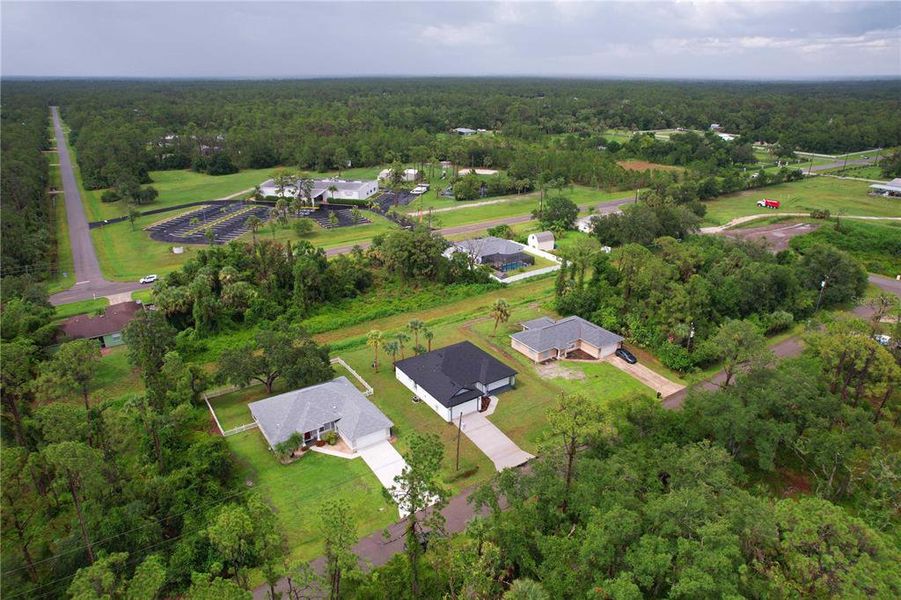 Front exterior of a new home in , North Port, FL, highlighting curb appeal (Image 22).