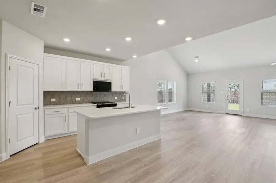 Photo is not of the actual home, but is an inspirational photo of builder’s model home and may depict options, furnishings, and/or decorator features that are not included.