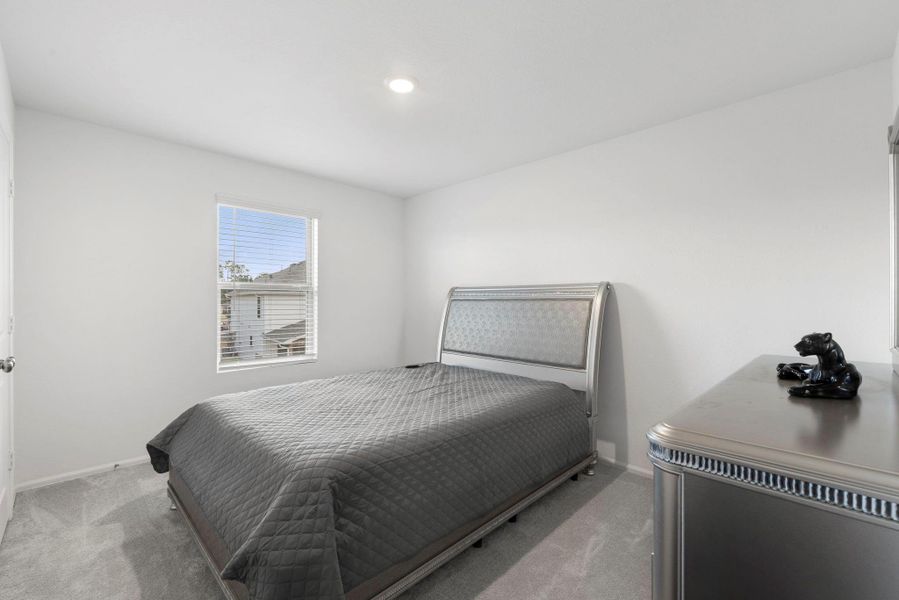 Furnished interior view inside a new home in Tavola: Gulf Coast Collection, New Caney (Image 28).