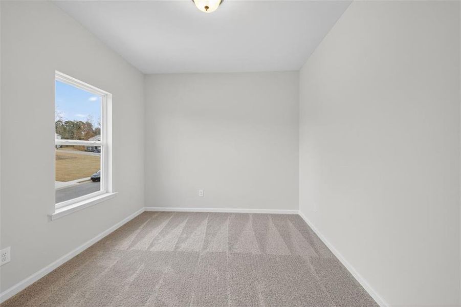 Spacious, unfurnished interior of a new home in Roxeywood Park, Winder (Image 31). Spacious, unfurnished interior of a new home in Roxeywood Park, Winder (Image 31).