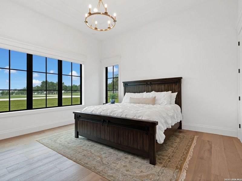 Furnished interior view inside a new home in , Boerne (Image 31).