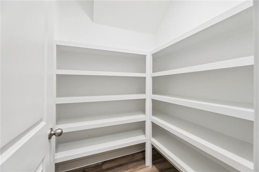 Spacious, unfurnished interior of a new home in The Park at Brighton, Locust Grove (Image 18).